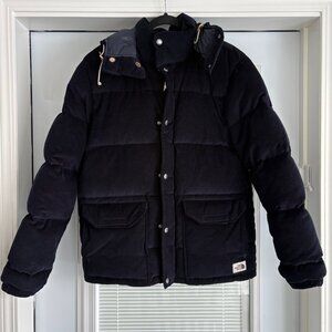 North Face Sierra Down Corduroy Jacket - Men's small